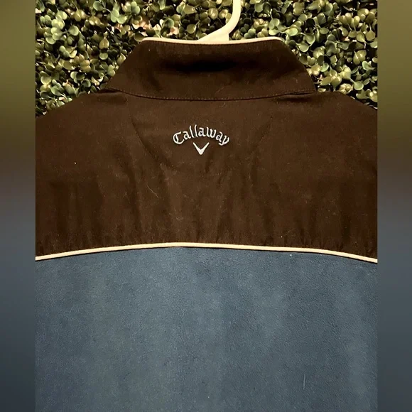Callaway Womens All-Weather Fleece PULLOVER - Picture 5 of 12